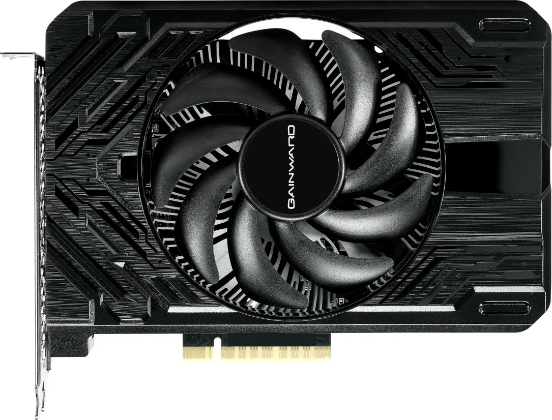 Kartelë grafike Gainward GeForce RTX 4060 Pegasus, 8 GB, GDDR6, PCI Express 4.0, e zezë