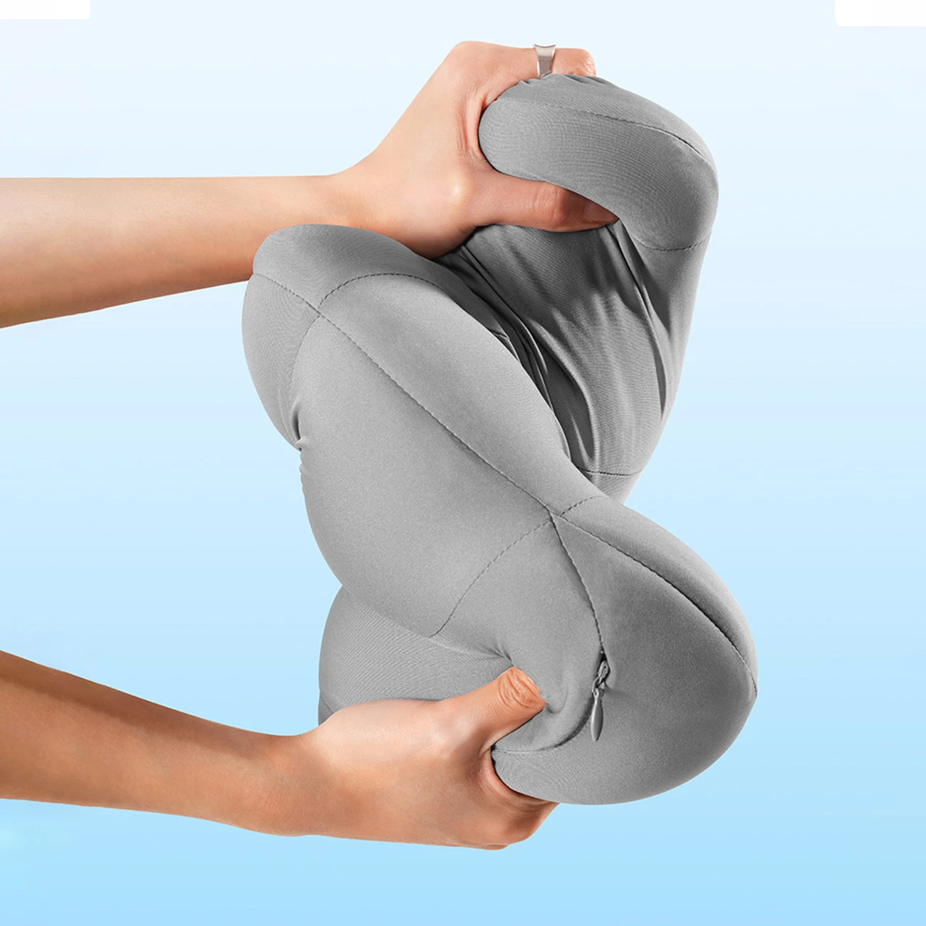 Jastëk lumbar Baseus ComfortRide CNYZ000013, gri