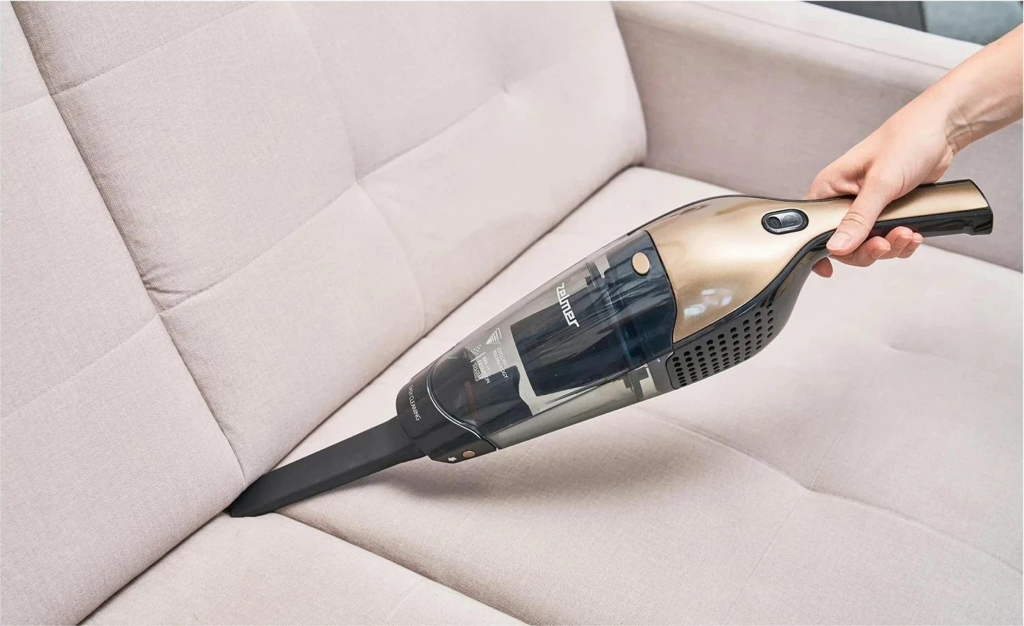 Fshesë elektrike Zelmer ZSVC422, 22V, e artë