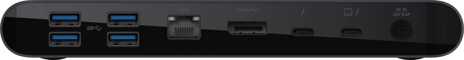 Docking station Belkin F4U097VF Thunderbolt 3 Pro 170W