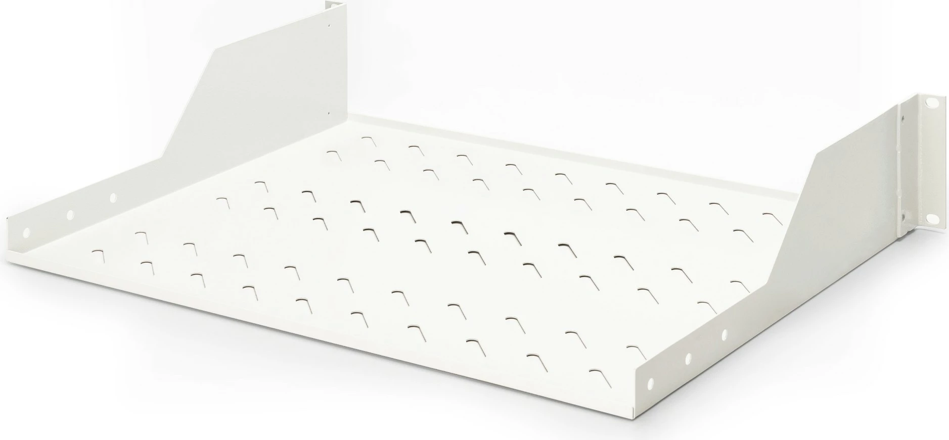 Raft kabineti Digitus 2HE 19 inç, 25kg, gri