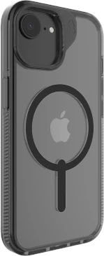 Mbështjellës Zagg Santa Cruz Snap me MagSafe për iPhone 16e/15/14/13, Zi