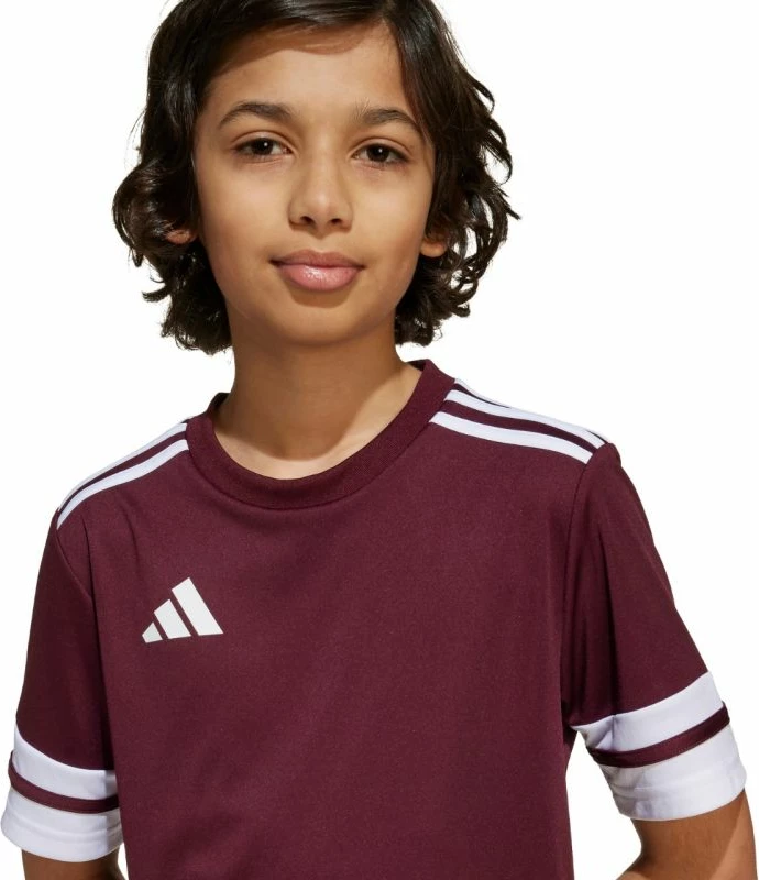 Maicë për fëmijë adidas, e kuqe