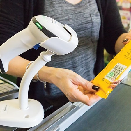 Skaner barkodesh Datalogic Gryphon I GD4590, 2D, i bardhë