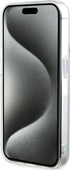Mbështjellës Guess GUHMP15XHITSU për iPhone 15 Pro Max 6.7", MagSafe, vjollcë