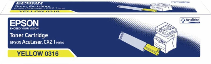 Toner Epson CX21 Orink C13S050316, e verdhë, 1 copë