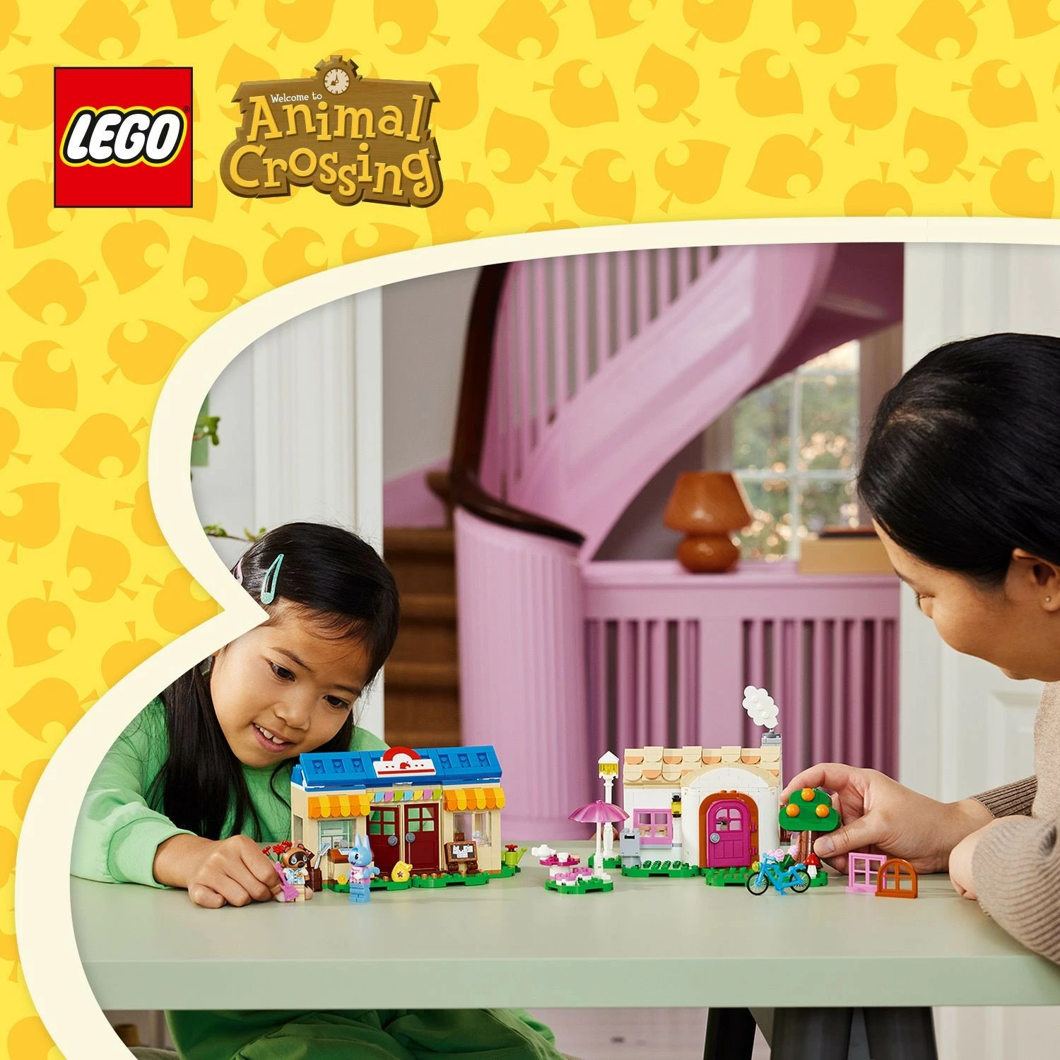 Set ndërtimi LEGO Animal Crossing 77050, 535 pjesë, shumëngjyrësh