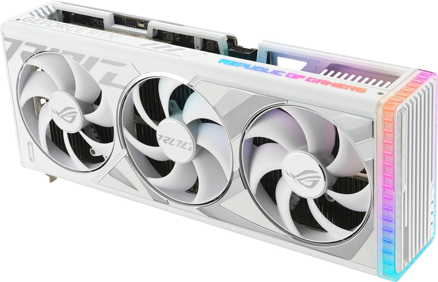 Kartelë grafike ASUS ROG Strix RTX 4090, 24 GB, GDDR6X, e bardhë