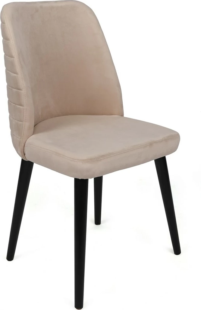 Set karrigash (2 copë), Skye Decor, Tutku-306 V2, krem dhe e zezë