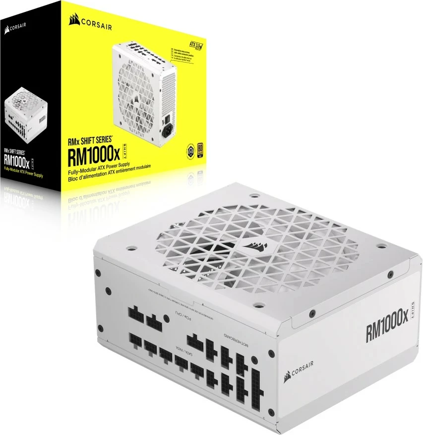Furnizues energjie Corsair RM1000x, 1000 W, i bardhë