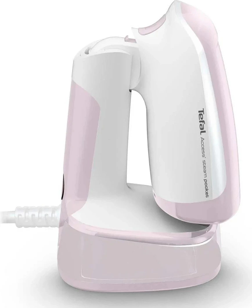 Hekur me avull për rroba Tefal DT3050, 1300 W, 0.12 L, Rozë/Bardhë