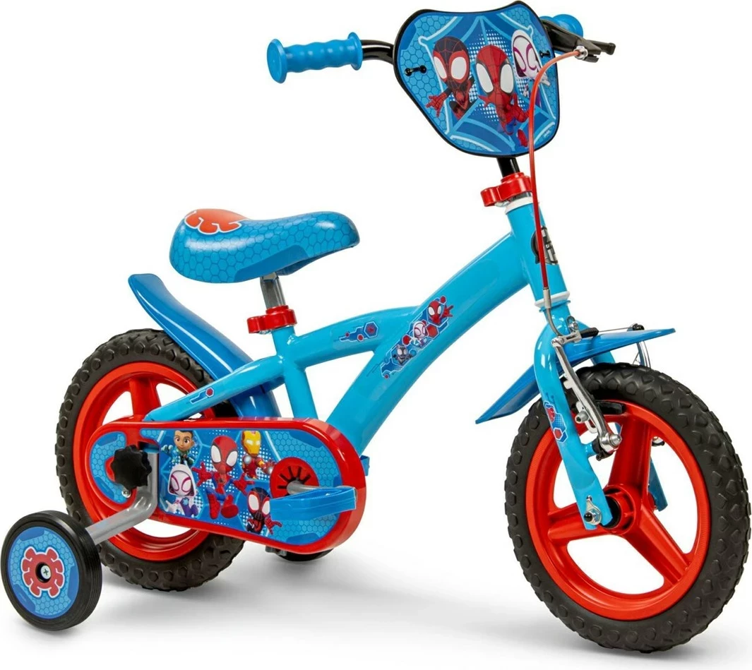 Biçikletë fëmijësh HUFFY Spidey & Friends 12" 22844W, kaltër