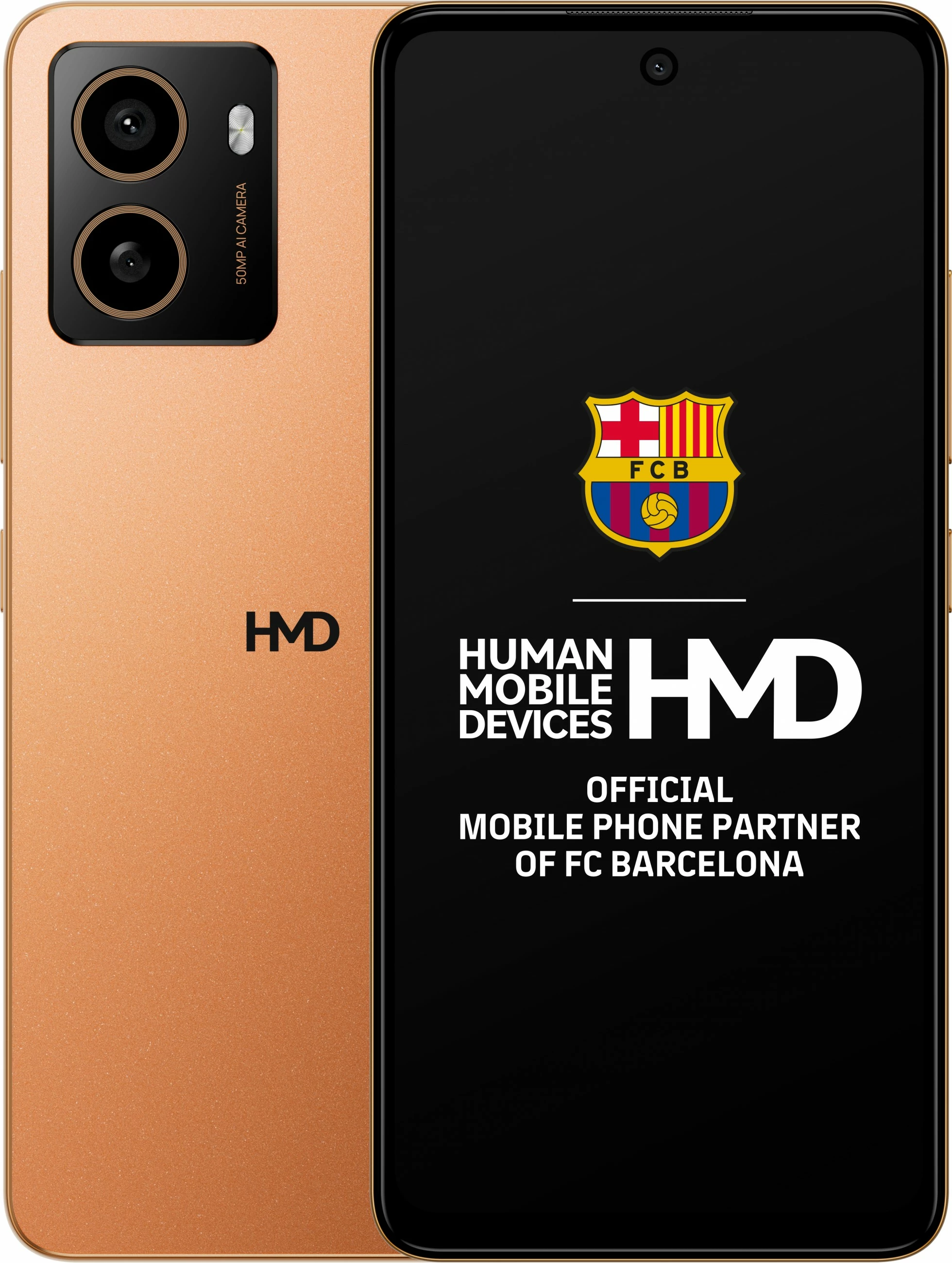 Celular Nokia HMD Pulse Plus 128GB portokalli