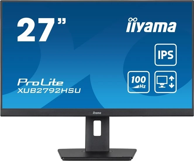 Monitor iiyama XUB2792HSU-B6, ngjyrë e zezë