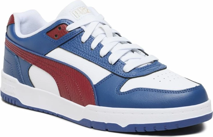 Atlete për meshkuj Puma RBD Game Low M, të bardha dhe blu