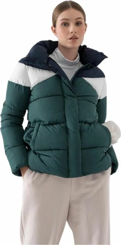 Jakne për femra 4f, të gjelbërta