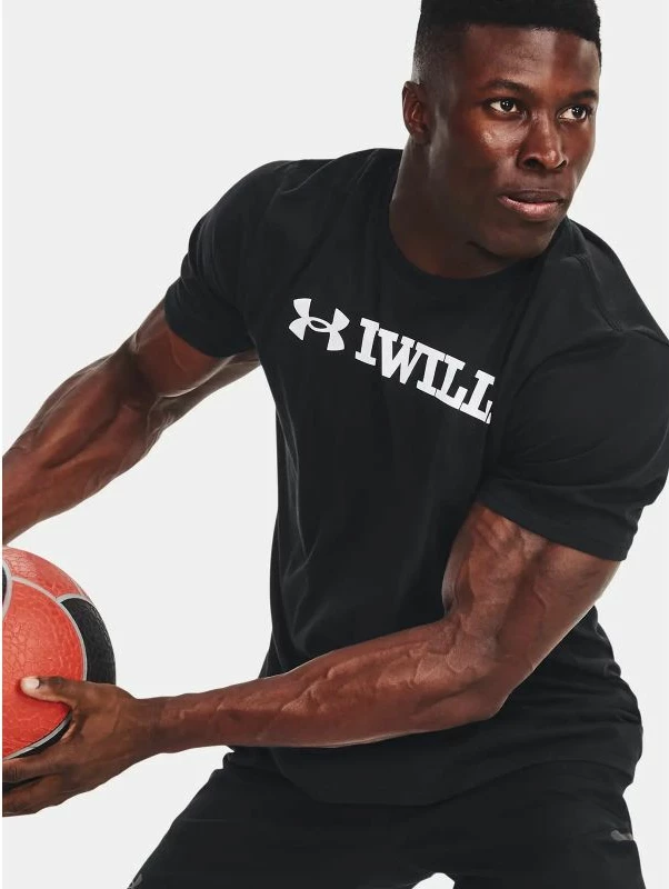 Maicë për meshkuj Under Armour, e zezë