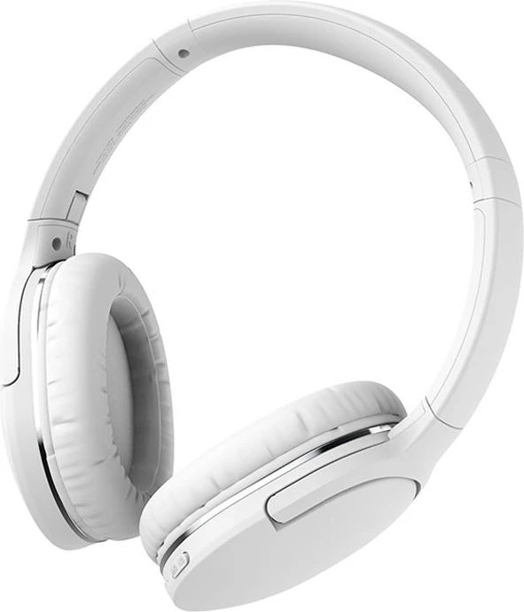 Kufje pa tela Baseus Encok D02 Pro NGTD010302, Bluetooth 5.3, 40mm, 40 orë, USB-C, të bardha