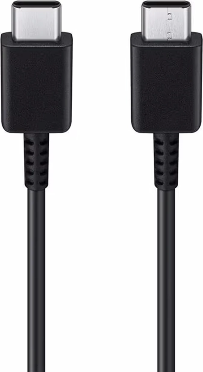 Kabllo USB-C në USB-C Samsung EP-DA905BBE, 1m, 3A, e zezë