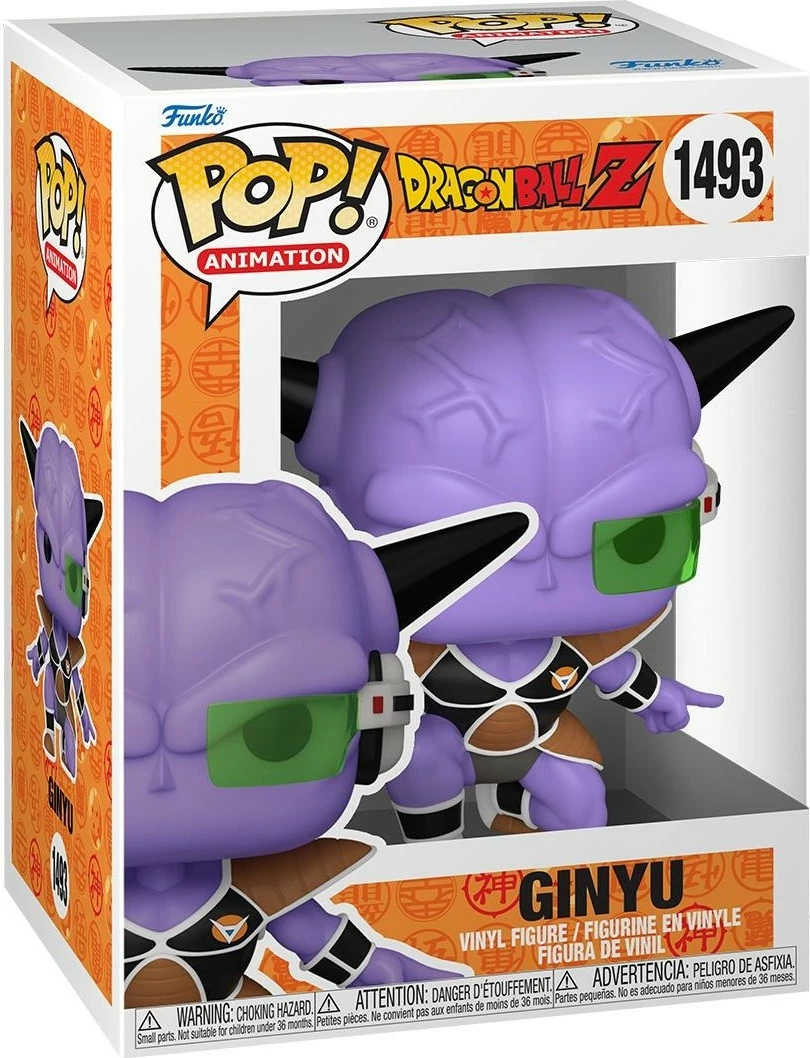 Figurë koleksionuese Funko POP Dragon Ball Z Ginyu, 4 inch, multicolour