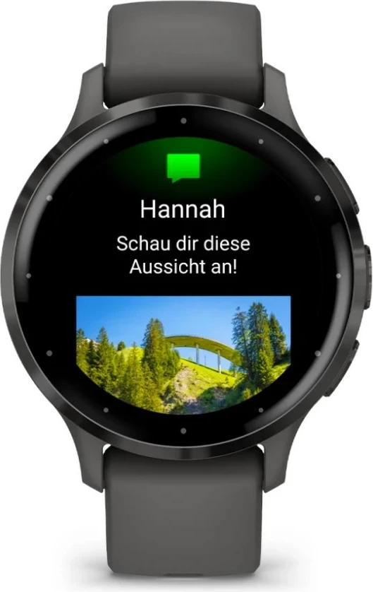 Smartwatch Garmin Venu 3S 41 mm, AMOLED, GPS, Gri
