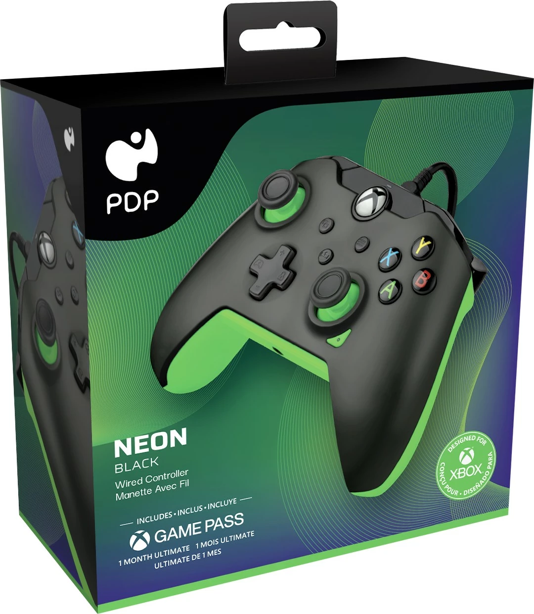 Gamepad PDP Wired Controller, Xbox Series X|S, PC, USB, i zi