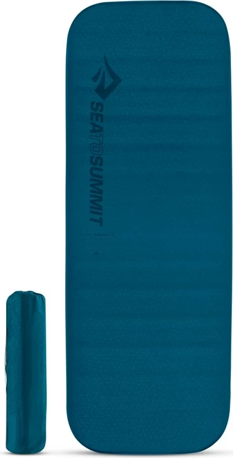 Dyshek i fryrë Sea To Summit Comfort Deluxe 640 mm 1830 mm, Blu