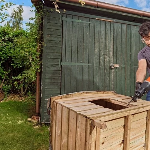 Sharrë reciproke BLACK+DECKER BES301, 750 W, Portokalli