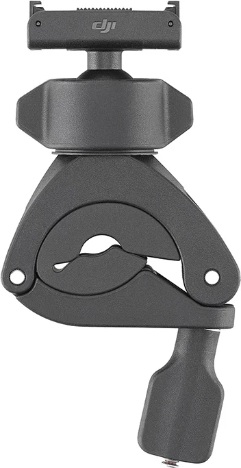Mbajtës timoni për kamerë aksioni, DJI Osmo Action Mini Handlebar Mount CP.OS.00000279.01, për Osmo Action 3/4, nyje sferike, 59.7×59.7×27.81 mm, 94 g