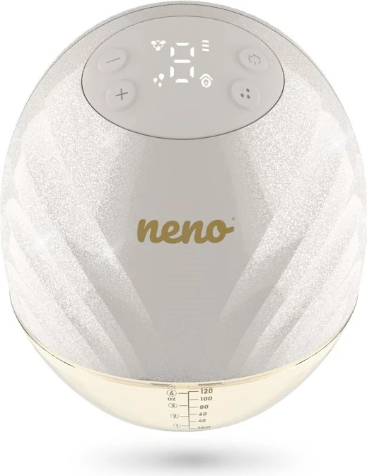 Pompë gjiri elektronike neno Perla, pa kabllo, me ekran LCD