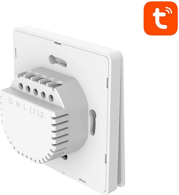 Switch i mençur Gosund SW9, WiFi, kontroll me zë, i bardhë