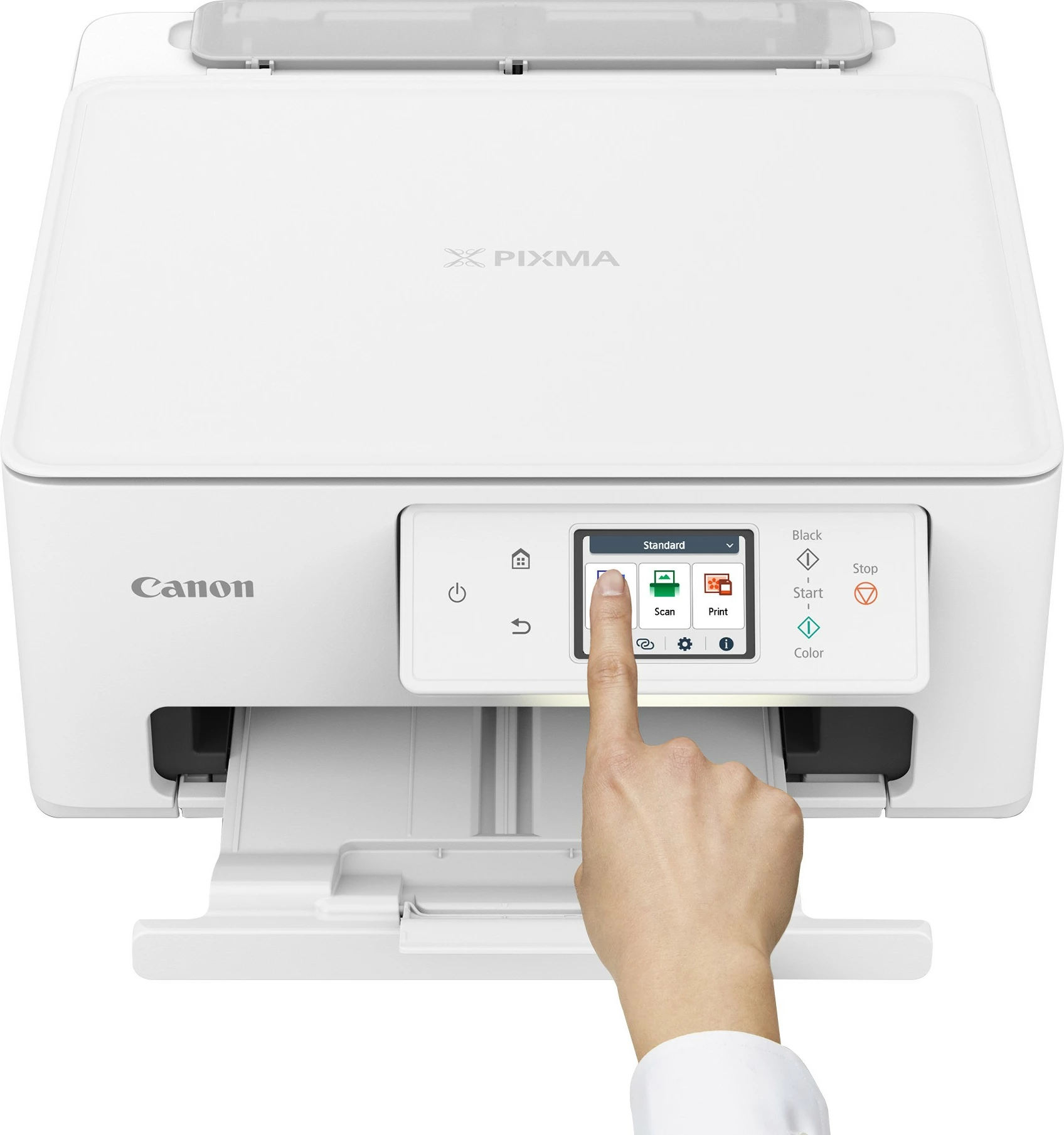 Printer Canon PIXMA TS7650i, Inkjet, 1200 x 1200 DPI, A4, Bardhë