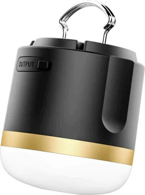 Llambë kampingu EcoFlow SCLI-B, 7200 mAh, bardhë/zezë, me powerbank