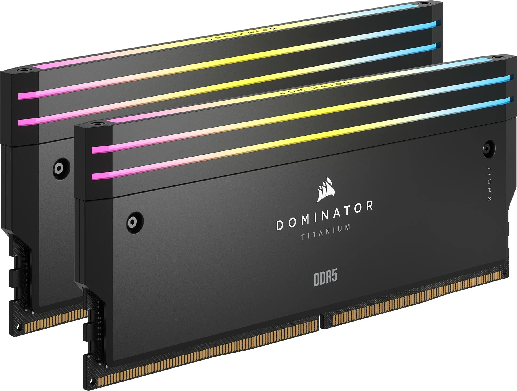 RAM Memorje Corsair Dominator Titanium DDR5 32GB (2x16GB) 6000MHz RGB