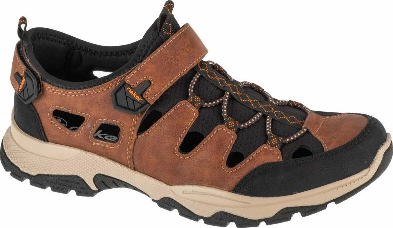 Sandale për meshkuj Rieker, kafe