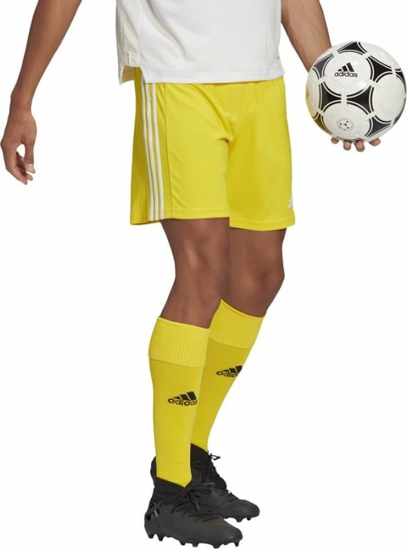 Shorce futbolli për meshkuj adidas, të verdha