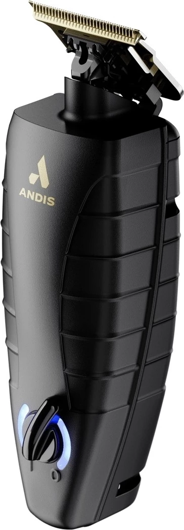 Trimmer Profesional Andis GTX-EXO Cordless, T-Blade Gold, i zi