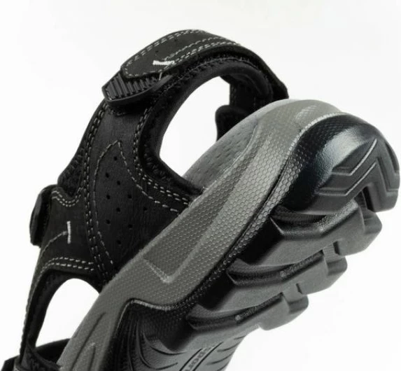 Sandale për meshkuj Grisport, të zeza