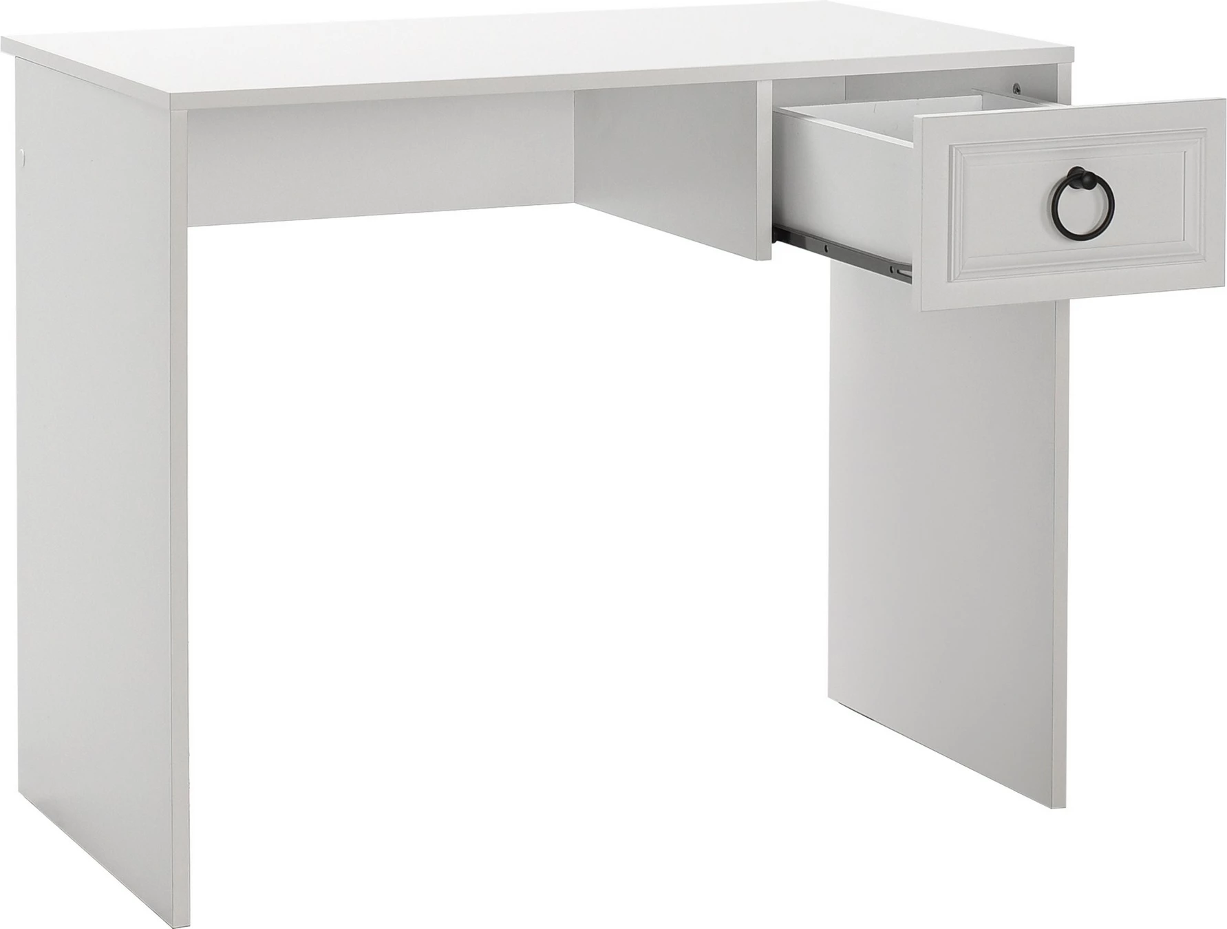 Tavolinë studimi Hanah Home, e bardhë, Cms-1301-Bb-1