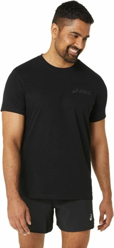 Maicë për meshkuj Asics, e zezë