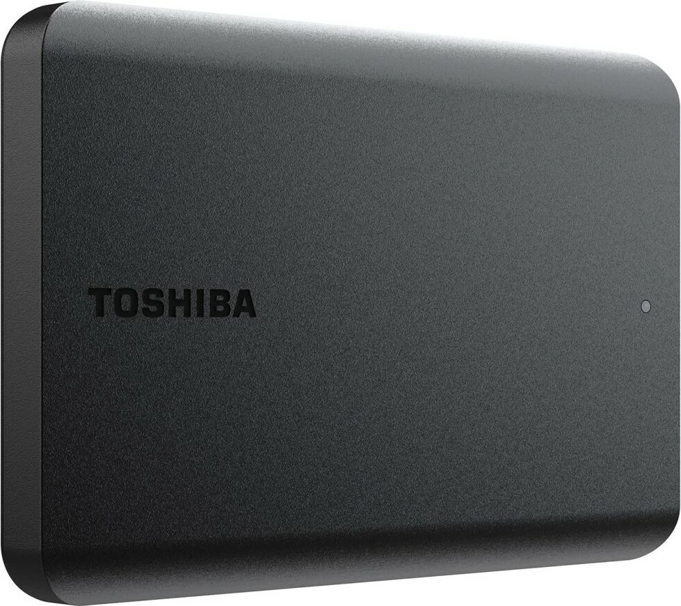 Hard disk i jashtëm Toshiba Canvio Basics, 4 TB, 2.5", USB 3.2 Gen 1, i zi