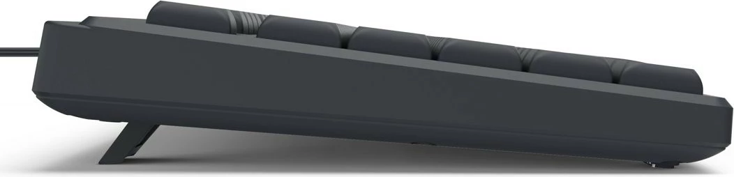 Tastierë Hama CK-100 me kabllo, USB-A/USB-C, e zezë