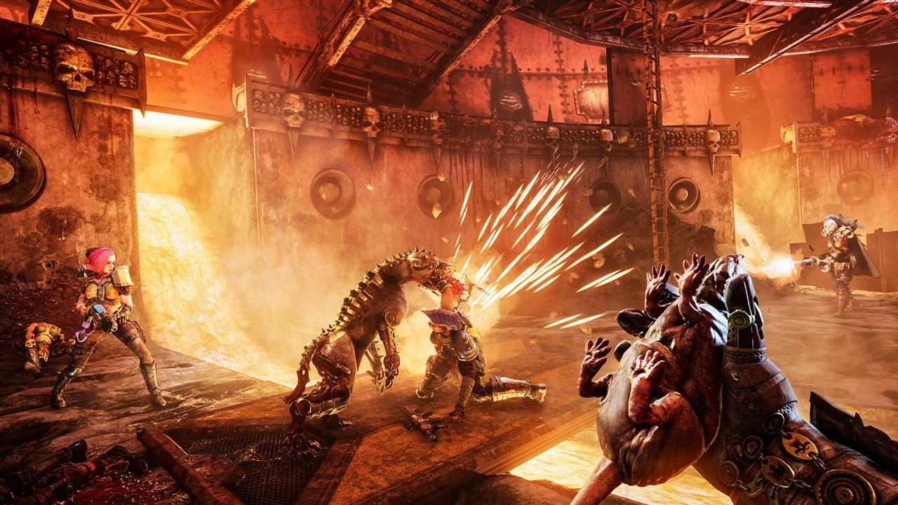 Lojë për Xbox One Focus Home Interactive Necromunda: Hired Gun, PEGI 18