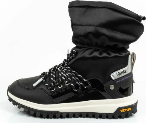 Çizme Colmar femra, të zeza