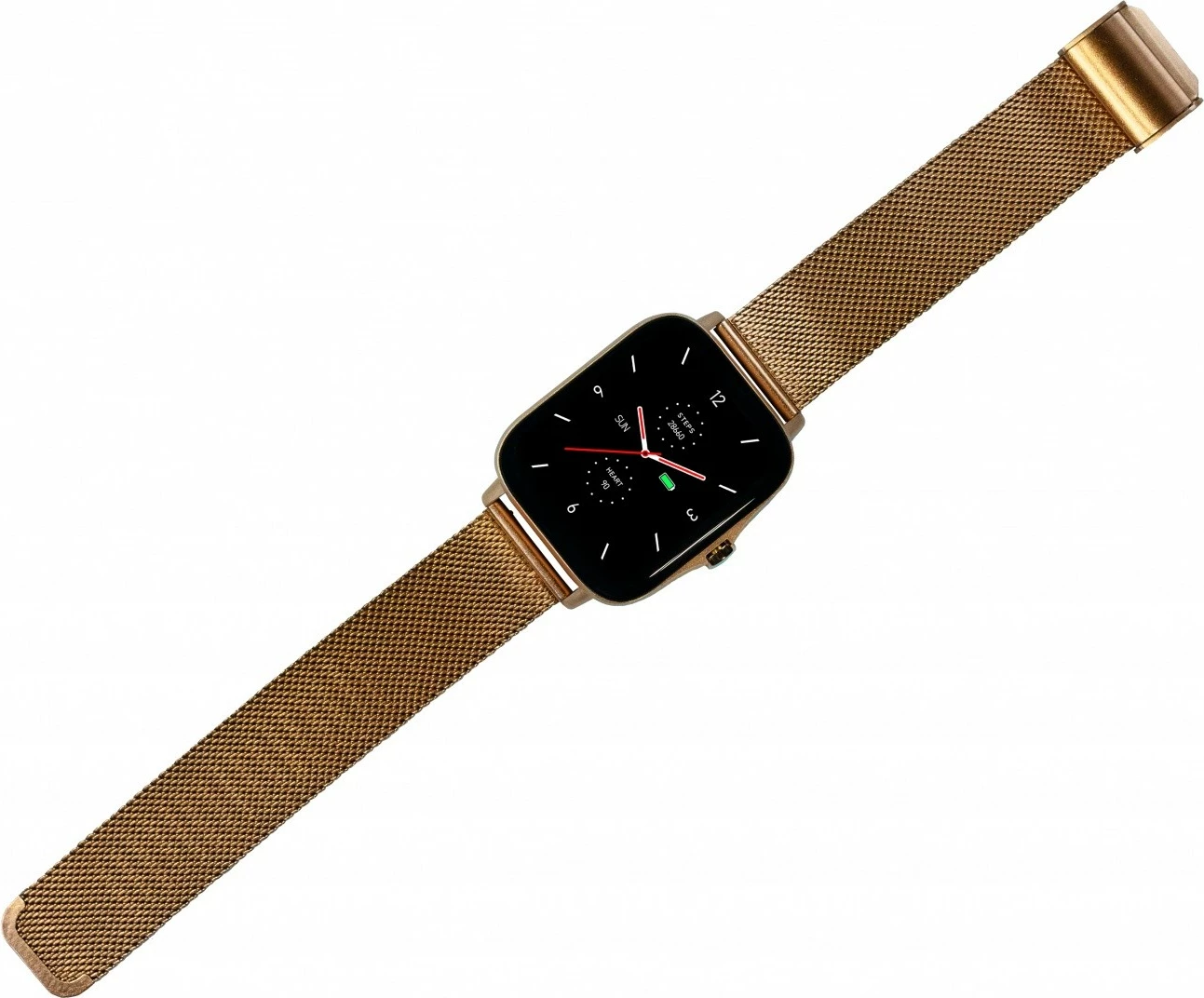 Smartwatch Maxcom Fit FW55 Aurum Pro, 1.7", Bluetooth, Gold