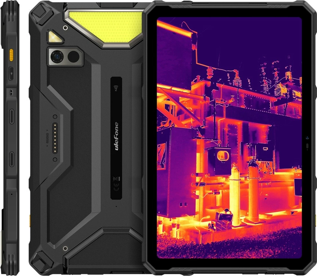 Tablet Ulefone Armor Pad 4 Ultra Thermal, 10.36", 8/256GB, 5G, IP69K, i zi