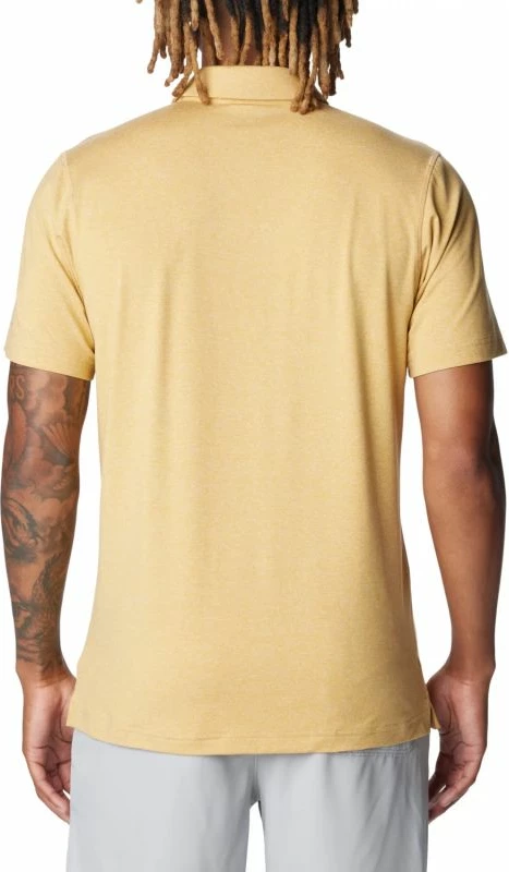 Maicë polo për meshkuj Columbia, e verdhë