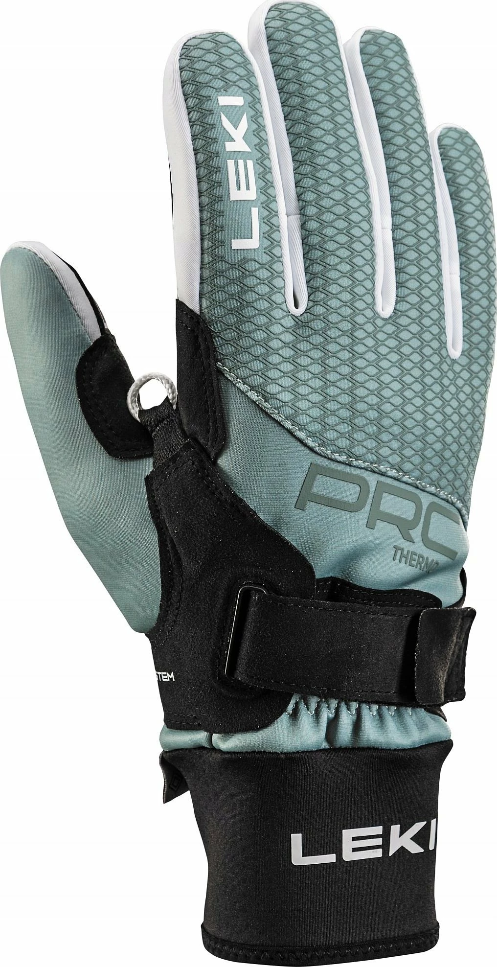Doreza ski nordik Leki PRC ThermoPlus Shark Lady 6.5, blu