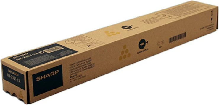 Toner Sharp MX-23GTYA, rendiment 9,750–23,700 faqe, e verdhë, origjinal