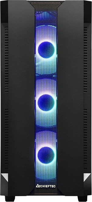 Kasë kompjuteri Chieftec GS-01B-OP, e zezë